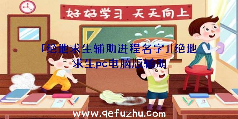 「绝地求生辅助进程名字」|绝地求生pc电脑版辅助